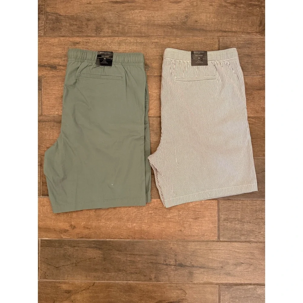 BUNDLE: Banana Republic Mens Deck Shorts XXL